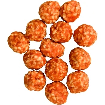 Flamingo Chick'n Snack - Вкусно лакомство за кучета, пилешки хапки с ориз, 75 гр