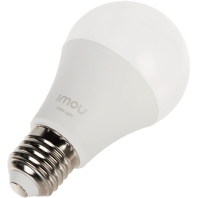 IMOU CL2B Smart multicolor LED bulb, E27, 9W, Correlated Color Temperature 2700-6500K, 16 million colors, 2.4G Wi-Fi, supports Matter protocol (IOT-CL2B-MAT-EU)