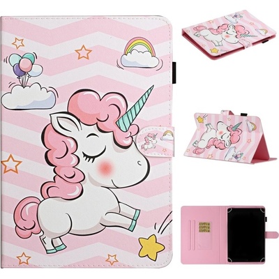 Vsetkonamobil 70993 ART Zaklápacie puzdro pre tablet s uhlopriečkou 8 UNICORN