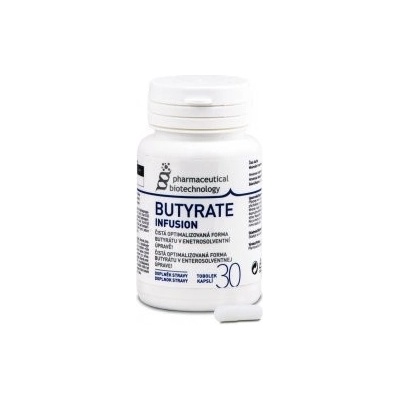 Butyrate Infusion 30 kapsúl