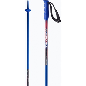 Salomon Детски скиорски щеки Salomon Equipe ALU Jr race blue/red