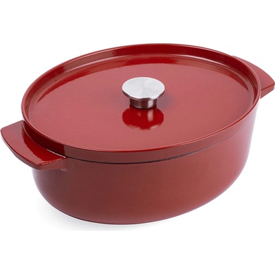 KitchenAid Liatinový kastról s pokrievkou 5,6 l (CC006063-001)