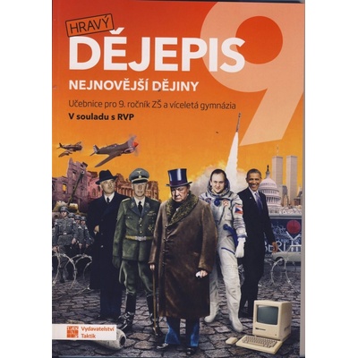 Hravý dějepis 9 - učebnice