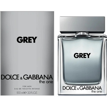 Dolce & Gabbana The one Grey toaletní voda pánská 100 ml