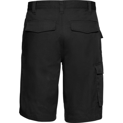 Russell kraťasy Russell 002M keprové do pasu Khaki