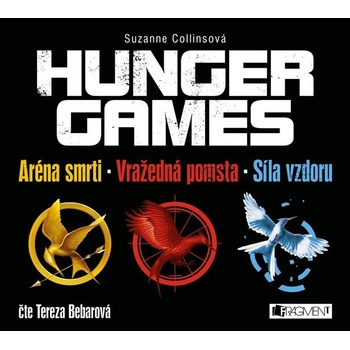 Hunger Games - komplet - Suzanne Collins