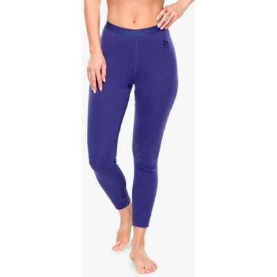 Dámske funkčné legíny Odlo Merino 260 BL Bottom Long skipper blue