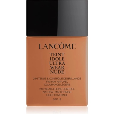 Lancôme Teint Idole Ultra Wear Nude ľahký zmatňujúci make-up 10 Praline 40 ml