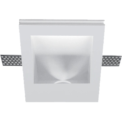 ELMARK Led ГИПСОВО ОСВ. ТЯЛО ЗА СТЕНА 1x1w ВГРАДЕН МОНТАЖ (92gdl14leds)