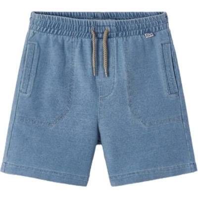 Mayoral teplákové kraťasy dětské denim 3226