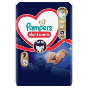 Pampers Pants Night S7 (17 бр. /фол)