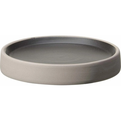 FINE DINE Gurmánský talíř 140 mm, šedý, černý Mia