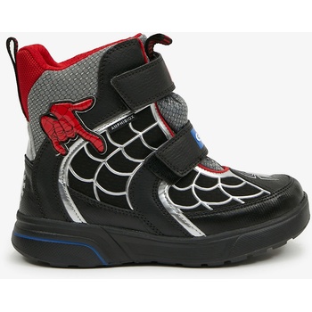 Geox Черни момчешки ankle обувки Geox Sveggen B Abx Geox | Cheren | Момчешки | 32