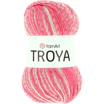 YarnArt Troya 2116 tmavo ružová