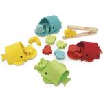 Janod Монтесори играчка за сортиране Китове (J08276)