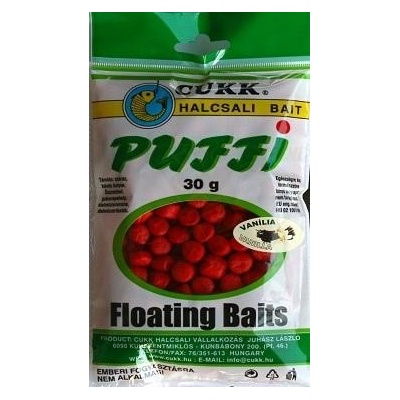 Cukk Nástraha Puffi, Příchuť-Perník