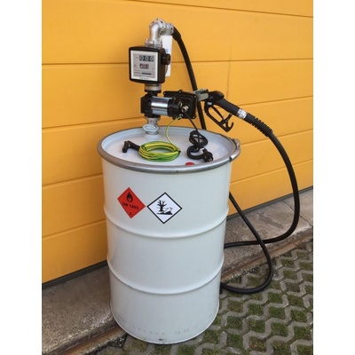 PHMO s.r.o. Výdejní sud na benzín: ocel EX UN 220 l Profi Napětí: 12 V