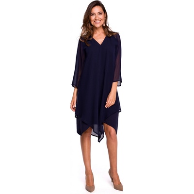 Stylove Dress S159 Navy Blue