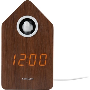 Karlsson Дигитална аларма Cuckoo LED - Karlsson (KA6061DW) Будилник