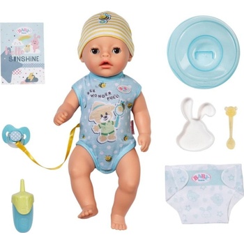 BABY born Little chlapeček 36 cm modrá