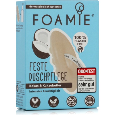 Foamie 2in1 Shower Body Bar for Kids Mango & Coconut 80 g