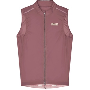 Pedaled Мъжки елек за колоездене Pedaled Odyssey High Visibility Vest Cycling vest - Burgundy (054-0375-0113)