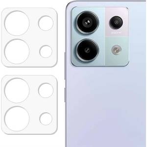  Два броя удароустойчив стъклен протектор за камера за Xiaomi Redmi Note 13 Pro 5G