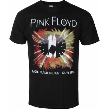 ROCK OFF Мъжка тениска Pink Floyd - North American Tour 1994 - Черен - ROCK OFF - PFTEE48MB