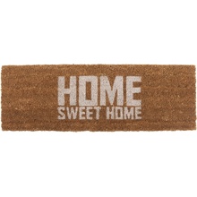 Present time HOME SWEET hnědá 75 x 26 x 2 cm