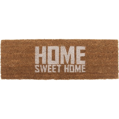 Present time HOME SWEET hnědá 75 x 26 x 2 cm