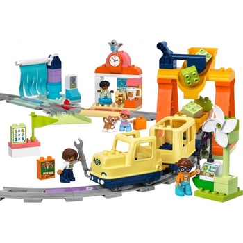 LEGO® DUPLO® 10428 Velký interaktivní komunitní vláček