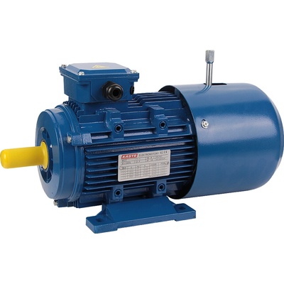 Elektromotor s brzdou KASTE 3kW, 2800 ot. min-1 - Prírubové B14 (malá príruba)