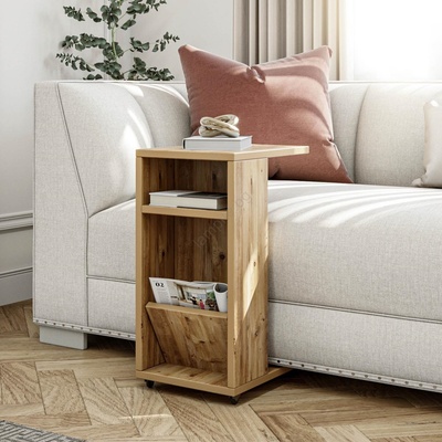 Asir Помощна масичка FILINTA 63x40 cм кафяв (AS0942)