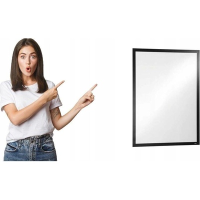 Durable samolepicí Rámeček Duraframe A1, černý