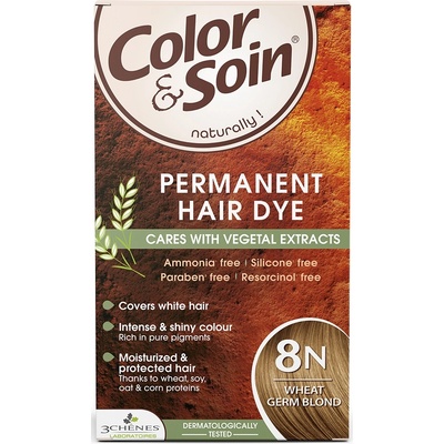 3 Chenes Color & Soin Боя за коса, 8N Житно рус цвят