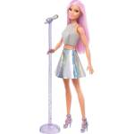 Barbie Кукла Mattel Barbie - Поп звезда с микрофон със стойка (JCW42)