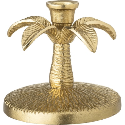 Zlatý svícen Palm Bloomingville