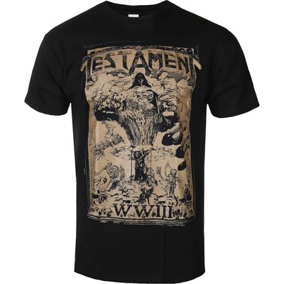 Plastic head мъжка тениска testament - wwiii - plastic head - ph12336