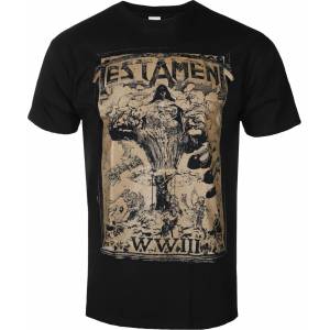 Plastic head мъжка тениска testament - wwiii - plastic head - ph12336