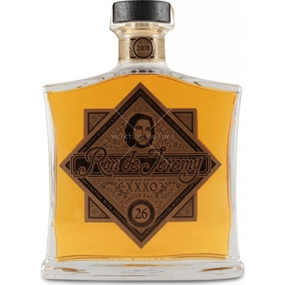 Ron de Jeremy XXXO 26y 43% 0,7 l (čistá fľaša)