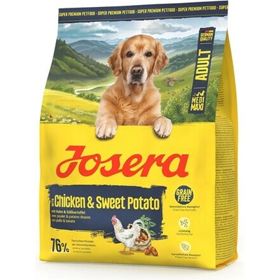 Josera Adult Chicken and Sweet Potato 0,9 kg