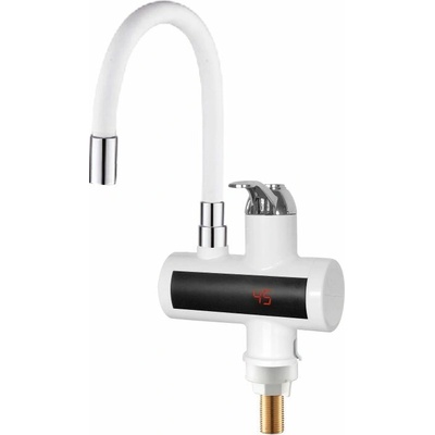 Procraft Batérie s elektrickým ohrevom vody a flexi výtokom ELW21-EF-WHITE | ELW21-EF-WHITE