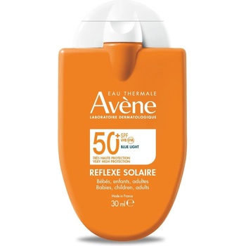 Image 1 of Avène Sun Слънцезащитен флуид за лице и тяло Reflexe Solaire, SPF50+, 30 ml