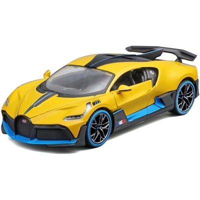 Maisto Bugatti Divo žlutá 1:24