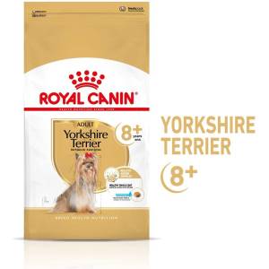 Royal Canin Yorkshire Terrier Adult 8+ 3 кг - суха храна за възрастни йоркширски териери над 8 години
