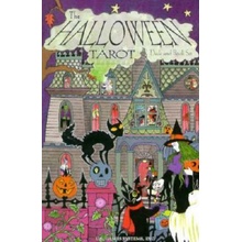 The Halloween Tarot Deck and Book Set