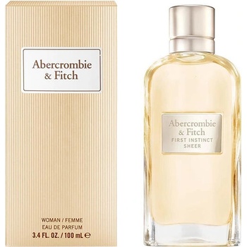 Abercrombie & Fitch First Instinct Sheer Woman EDP 100 ml