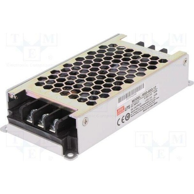 MEAN WELL RSD-60G-24 Měnič: DC/DC; 60W; Uvst: 9÷36VDC; Uvýst: 24VDC; Ivýst: 2,5A; RSD