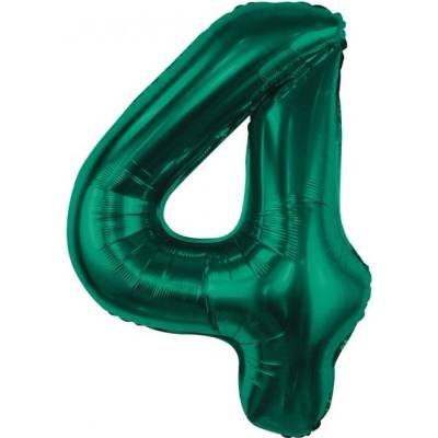 Go-Dan Godan balón číslo 4 fľaškovo zelená 85cm