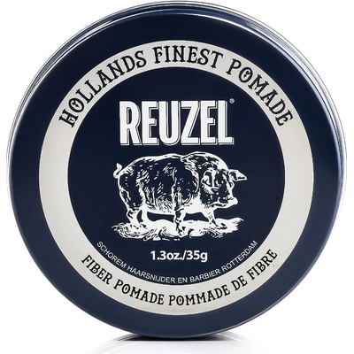 Reuzel Hollands Finest Pomade Fiber Pomade Pre definíciu a tvar vlasov pre mužov 35 g variant Nový obal